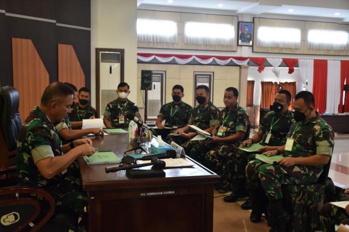 Ratusan Pemuda Sulut dan Gorontalo Ikuti Seleksi Penerimaan Prajurit TNI AD
