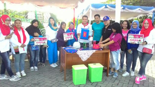 Dua Kelurahan di Kecamatan Singkil sabet Juara lomba Bank Sampah Online