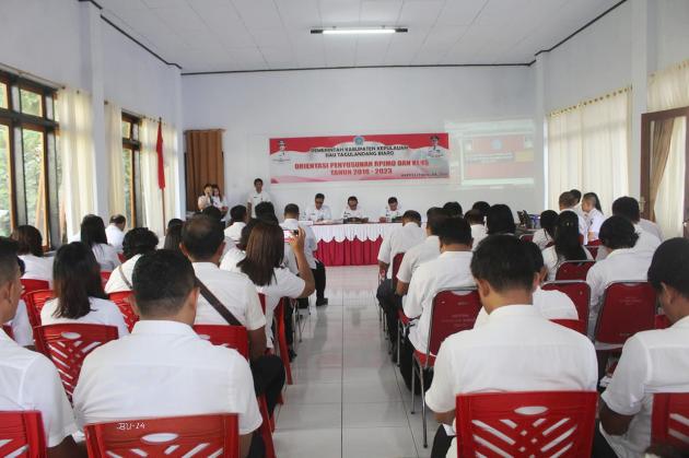 Pemkab Sitaro Gelar Rapat Orientasi RPJMD dan kajian KLHS 2018- 2023