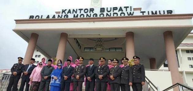 Irup Hari Pahlawan, Sehan Bacakan Amanat Kementrian Sosial RI