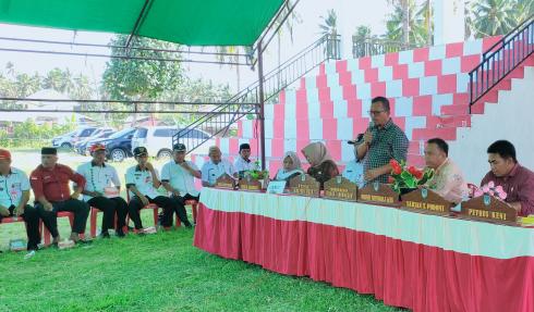 DPRD Bolsel Gelar Reses 2023 di Dapil ll Kecamatan Pinolosian Bersatu