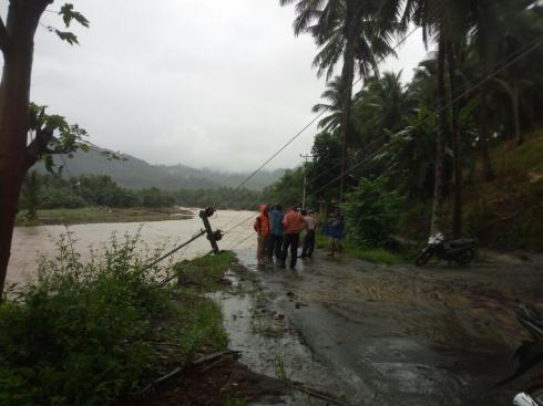 Curah Hujan Tinggi, Bolmong Siaga Banjir!