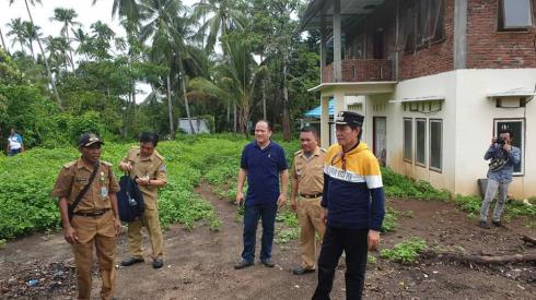 Pastikan Semua Pelayanan Publik Berjalan Baik Walikota Kunker Ke Bunaken Kepulauan