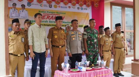 Ketua Komisi II DPRD Bolsel Turut Serta Merayakan HUT Kecamatan Posigadan Ke-21