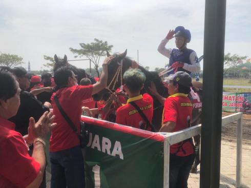 Pordasi Sulut Kans Juara Umum Kejurnas Seri 1, Kuda Milik Gubernur OD Kembali Tercepat