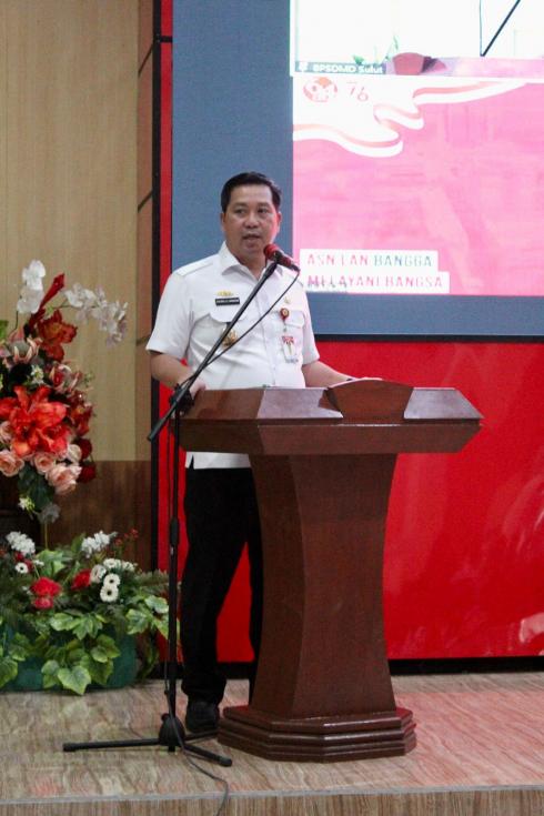 Wagub Kandouw Ingatkan Status dan Level Kepemimpinan 