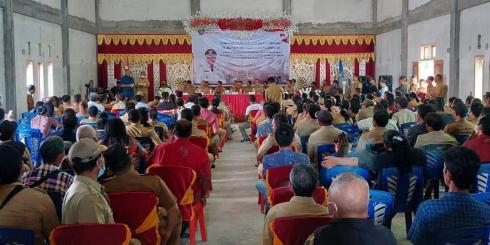Pj Bupati Bolmong Minta Masyarakat Jaga Stabilitas Kamtibmas di Dumoga