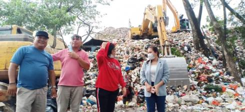 Keluhan warga Soal Tumpukan Sampah, Diresponi Komisi III 