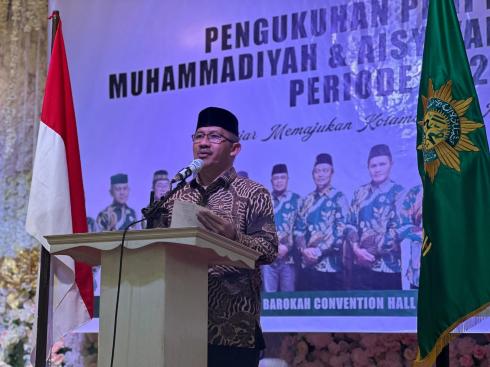 Pj Wali Kota Asripan Nani Hadiri Milad Muhammadiyah ke-111 Tahun