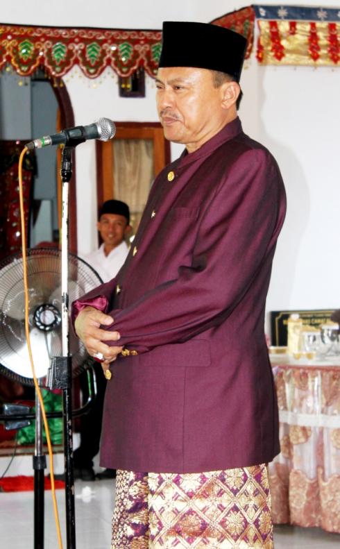 Herson Motivasi Kafilah Tampil di LPTQ Nasional