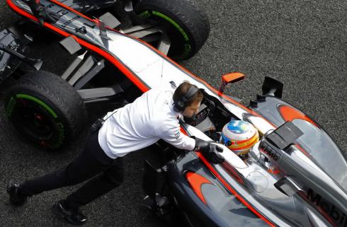 McLaren Bantah Alonso Kesetrum