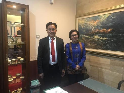 Yusril Ihza Mahendra Siap Dampingi Pemkab Bolmong