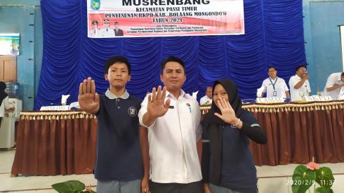 Pemkab Bolmong Libatkan Forum Anak dalam Musrenbang