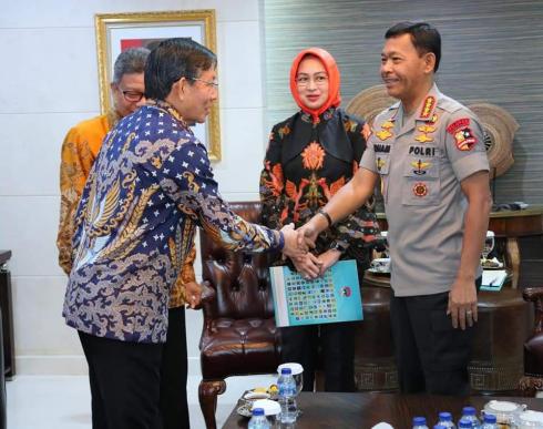 Audensi APEKSI Bersama Kapolri, Walikota : Terimakasih Arahan Untuk Kemajuan Pembangunan Daerah