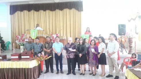 Jemaat Baitani Bebali Diajak Dukung Program Pemda