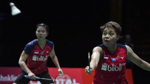 Fuzhou China Open 2019, Greysia Polii/Apriyani Rahayu Kandas di Babak Pertama
