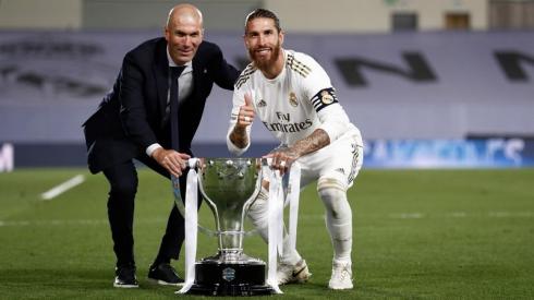 Zidane â€™Cabutâ€™ dari Madrid?