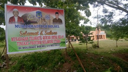 Keluarga Besar Muhammadiyah Bolsel Siap Sukseskan MTQ Sulut