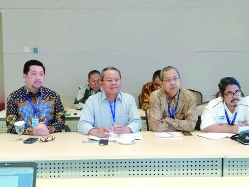 Wawali Manado Ikut Pembahasan Pencegahan Korupsi di Kantor KPK
