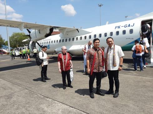 Route Penerbangan  Manado-Davao Dibuka