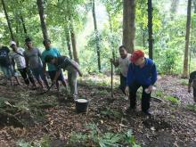 Palandung: Ajak Warga Menanam Pohon