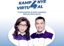 Cerdas, JPAR-AiM Hari Ini Kampanye Perdana Ala Virtual di 11 Kecamatan 
