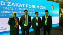       Baznaw Sulut Hadiri World Zakat Forum di Bandung