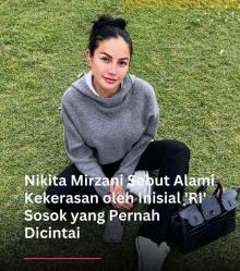 Nikita Mirzani Klaim Alami Kekerasan dari Eks Pacar, Rizky Irmansyah 