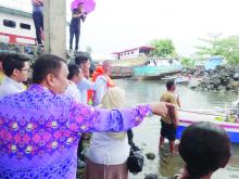 Sekkot Terima Bantuan dari Kementerian ESDM