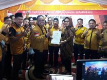 Hanura Deklarasikan Dukungan ke Tatong Bara