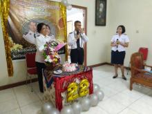 Komandan Teritorial dan PPWT Rayakan HUT Perkawinan ke-22 di Manado