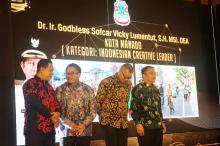 GSVL Raih Penghargaan Indonesia Creative Leader 2019