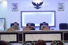 Wali Kota Bitung Pimpin Kegiatan Presentasi SAKIP