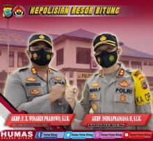 Polres Gelar Farewell Sertijab Kapolres  Baru