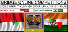 Manado - Polii Ungguli Tim India di Final Asia Cup