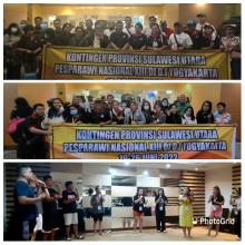 Kontingen Sulawesi Utara LPPD Siap Mengikuti Lomba Pesparawi Nasional XIII