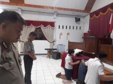 Wujudkan Program Prima Ministra  Siswa SMK Tumpaan dibawa Polisi ke Gereja Bala Keselamatan