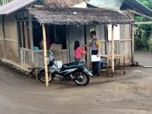 Polres Minsel Berbagi Kasih Kepada Warga Kurang Mampu Sambut Hari Bhayangkara Ke-74