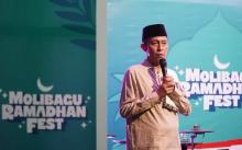 Bupati Bolsel Buka Molibagu Ramadhan Fest 2024