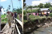 Cegah Banjir, Pemkot Bangun Tanggul di Kampung Baru